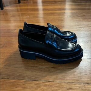 M. Gemi The Elsa Loafer, size 38 black